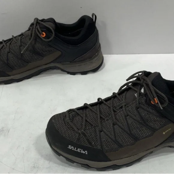 Salewa Wildfire 2 Men's Black Athletic Shoes - Picture 3 of 7